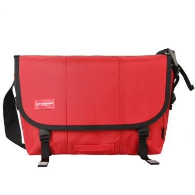 TIMBUK2火红色经典款信使包单肩斜挎包（S）